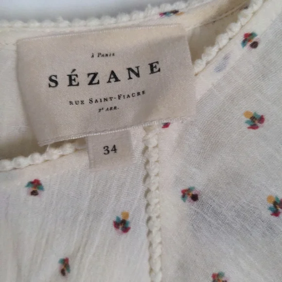 Sezane Grace Dress (34) - Picture 6 of 9